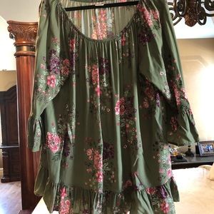 Terra and Sky XL Top